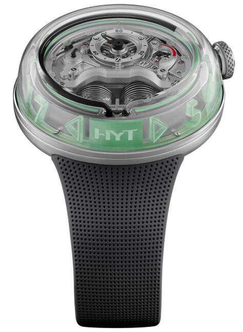 Replica HYT H5 Black H02353 Watch Replica HYT H5 Black H02353 Watch